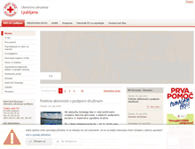 Tablet Screenshot of ljubljana.ozrk.si