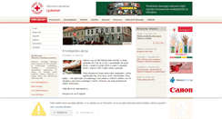 Desktop Screenshot of ljutomer.ozrk.si