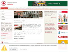 Tablet Screenshot of ljutomer.ozrk.si