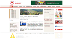 Desktop Screenshot of ajdovscina.ozrk.si