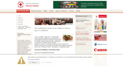 Desktop Screenshot of murskasobota.ozrk.si