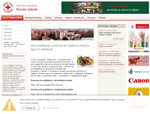 Tablet Screenshot of murskasobota.ozrk.si